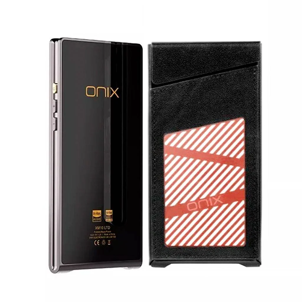 Protective Black Leather Case for Shanling ONIX XM10 LTD