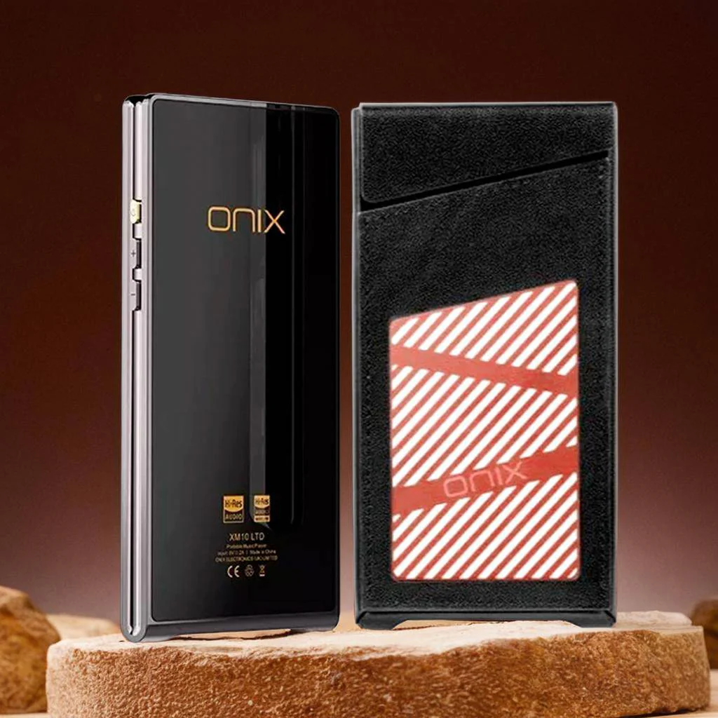 Protective Black Leather Case for Shanling ONIX XM10 LTD - Image 5