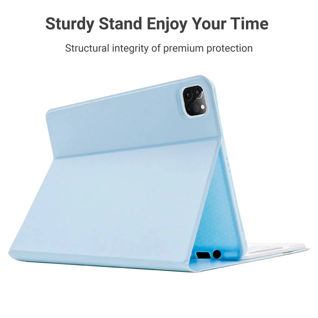 TECPHILE - PS11T Wireless Keyboard Case For iPad - Image 15