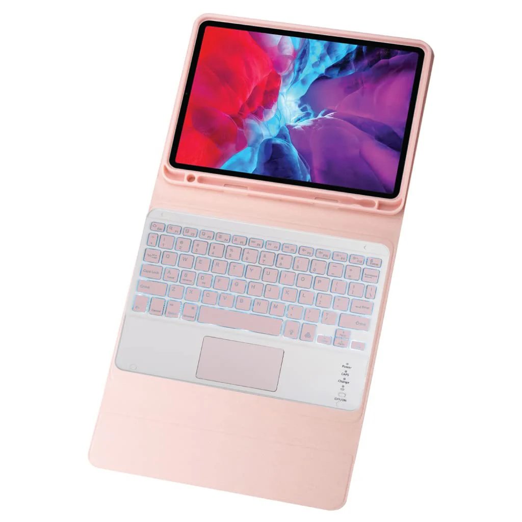 TECPHILE - PS11T Wireless Keyboard Case For iPad - Image 27