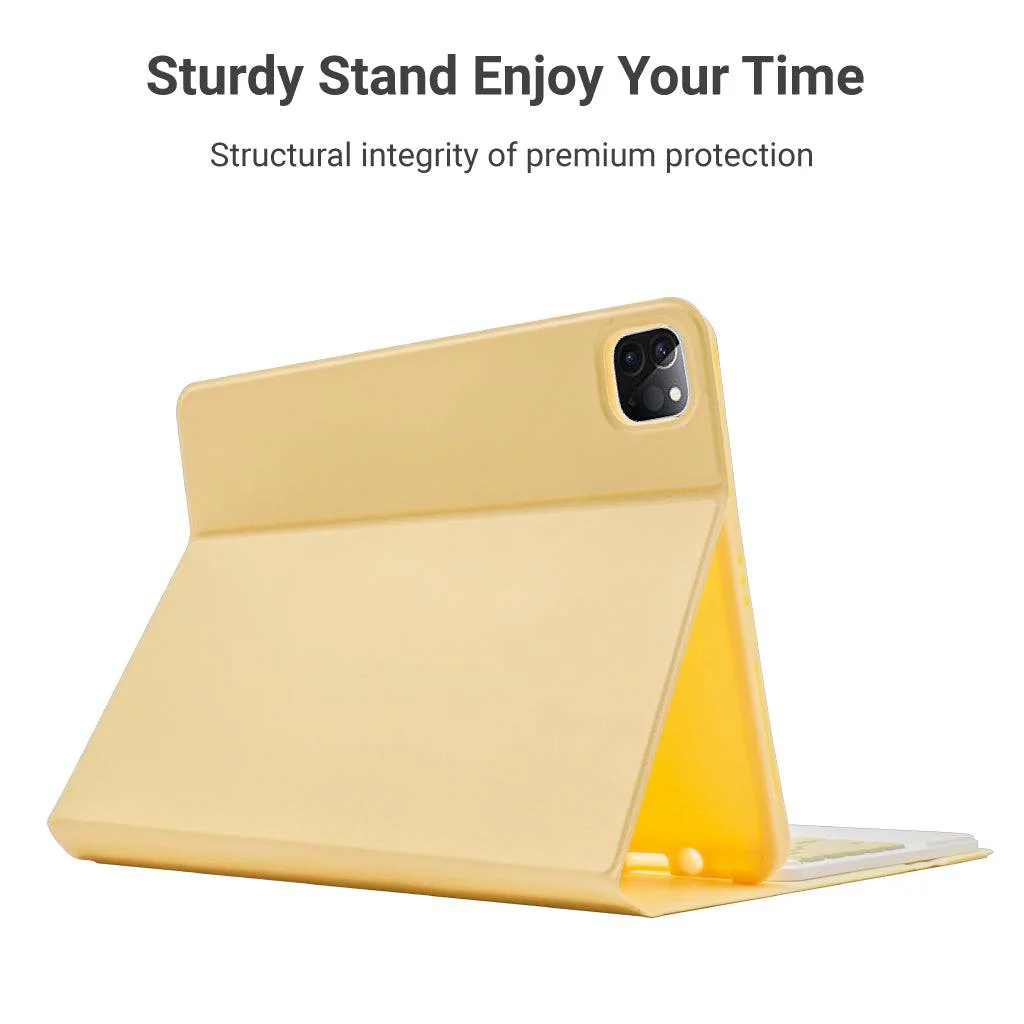 TECPHILE - PS11T Wireless Keyboard Case For iPad - Image 5