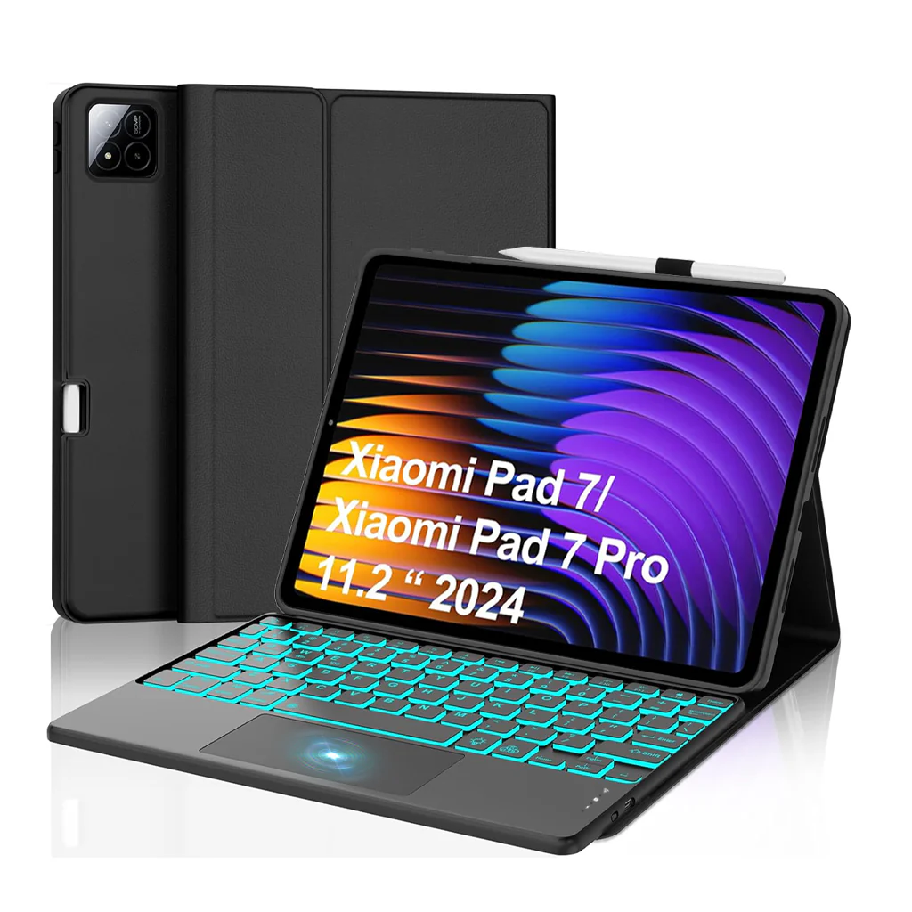 PST-M7112 Keyboard Case for Xiaomi Pad 7 / 7 Pro 11.2”