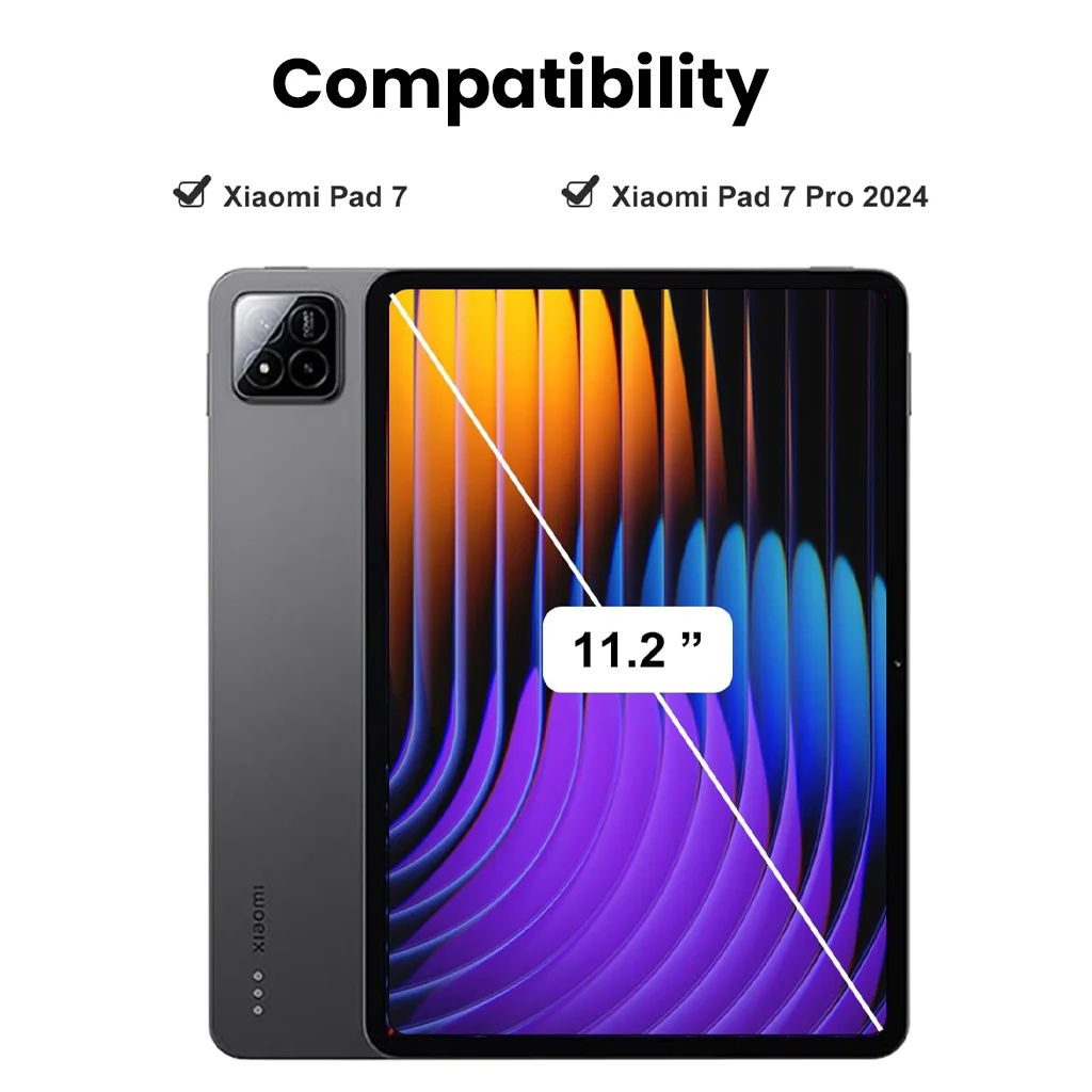 PST-M7112 Keyboard Case for Xiaomi Pad 7 / 7 Pro 11.2” - Image 2