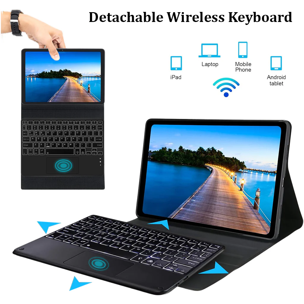 PST-M7112 Keyboard Case for Xiaomi Pad 7 / 7 Pro 11.2” - Image 8
