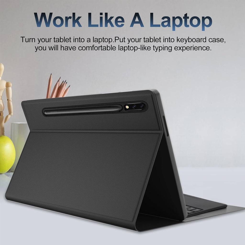 PST-X610 Keyboard Case for Samsung Galaxy Tab S9 Plus 12.4 inch/ S9 FE+ - Image 19