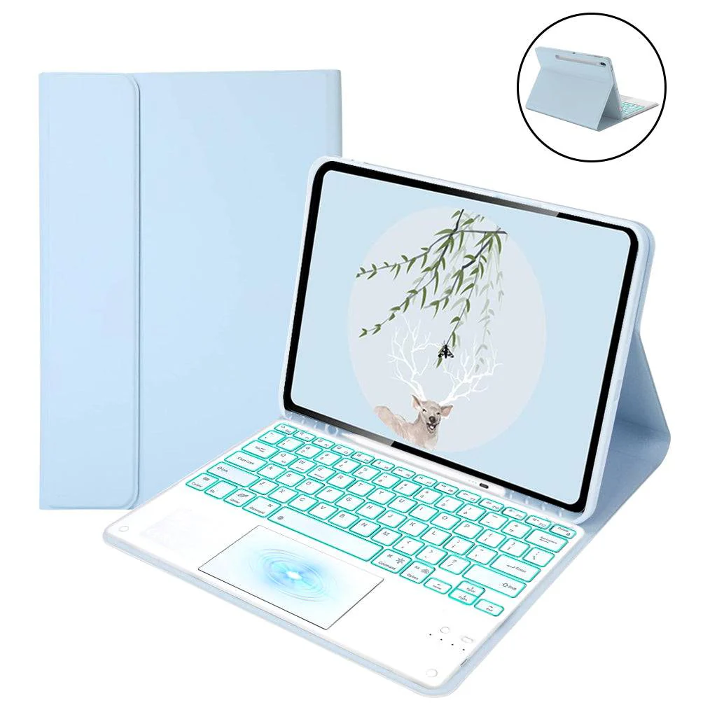PST-X610 Keyboard Case for Samsung Galaxy Tab S9 Plus 12.4 inch/ S9 FE+ - Image 26