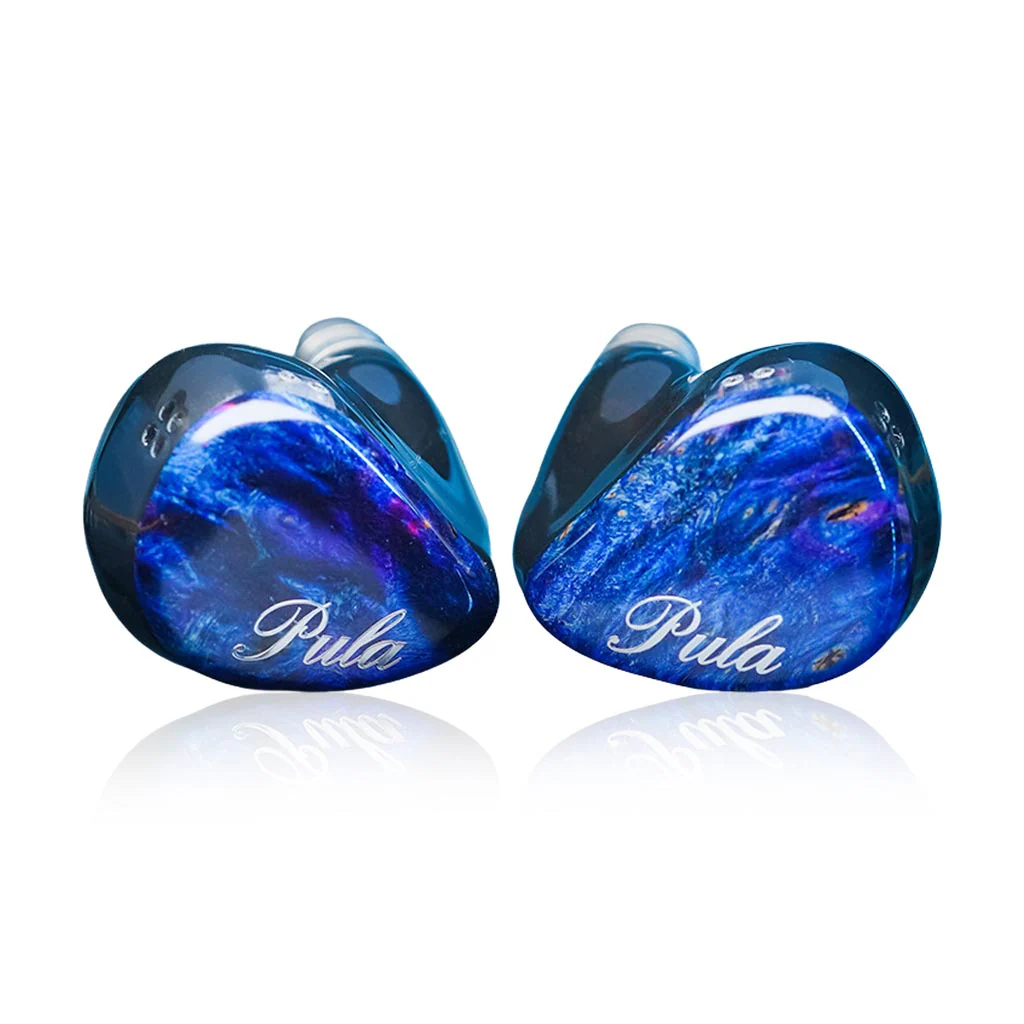 PULA - ANVIL114 1DD + 1BC + 4BA Tribrid Driver IEM