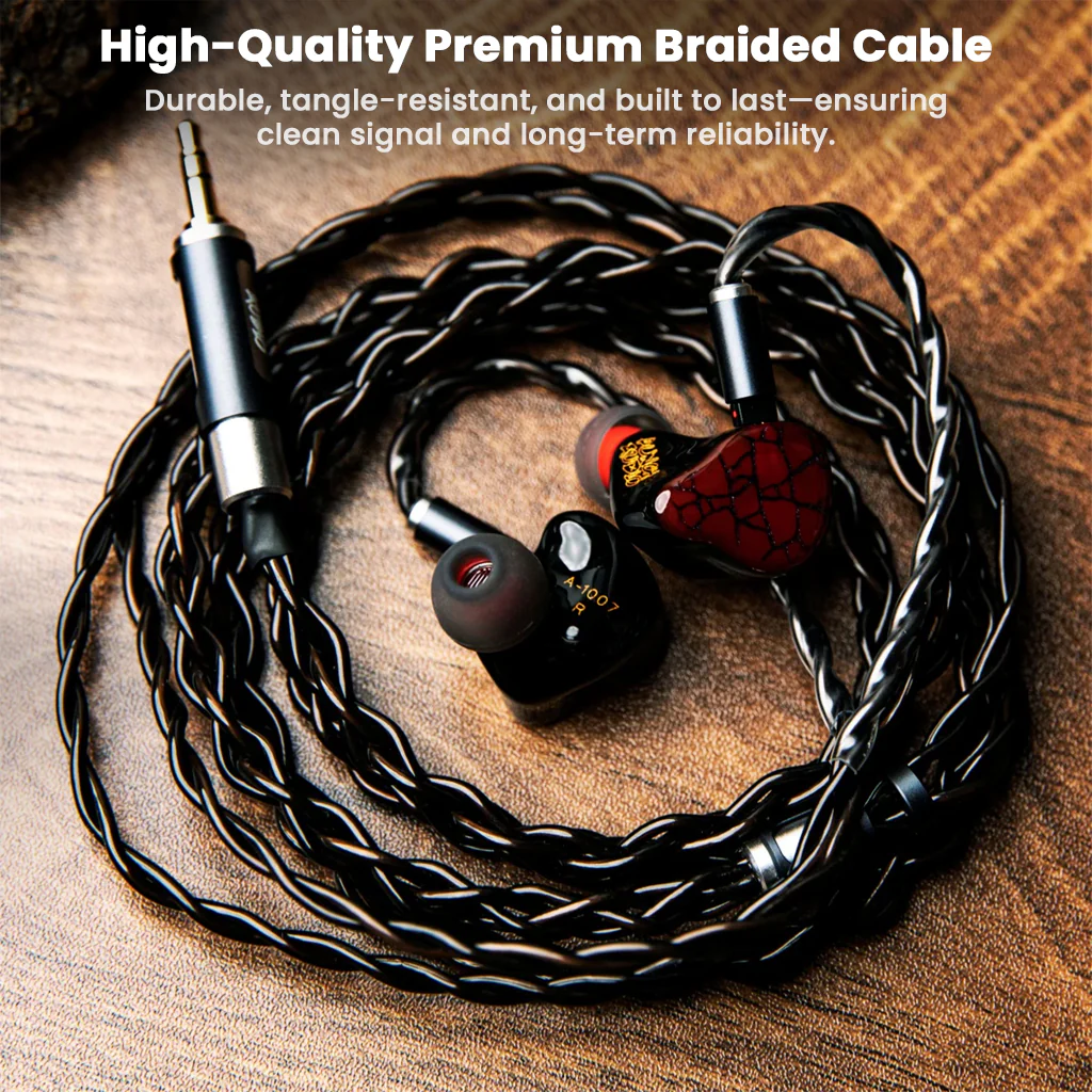 Punch Audio - Martilo 1 Planar+ 2 BA+ 2 Dynamic Driver IEM - Image 11