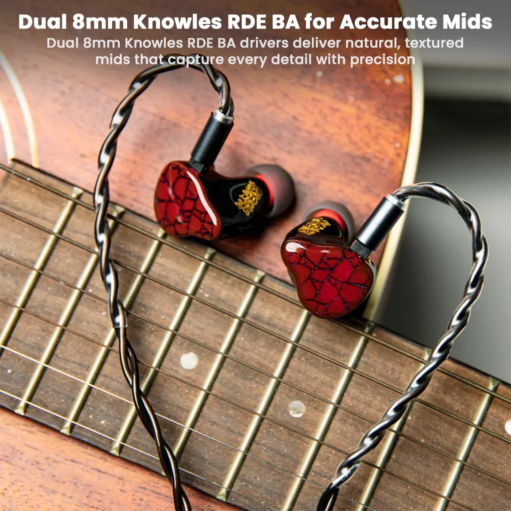 Punch Audio - Martilo 1 Planar+ 2 BA+ 2 Dynamic Driver IEM - Image 3