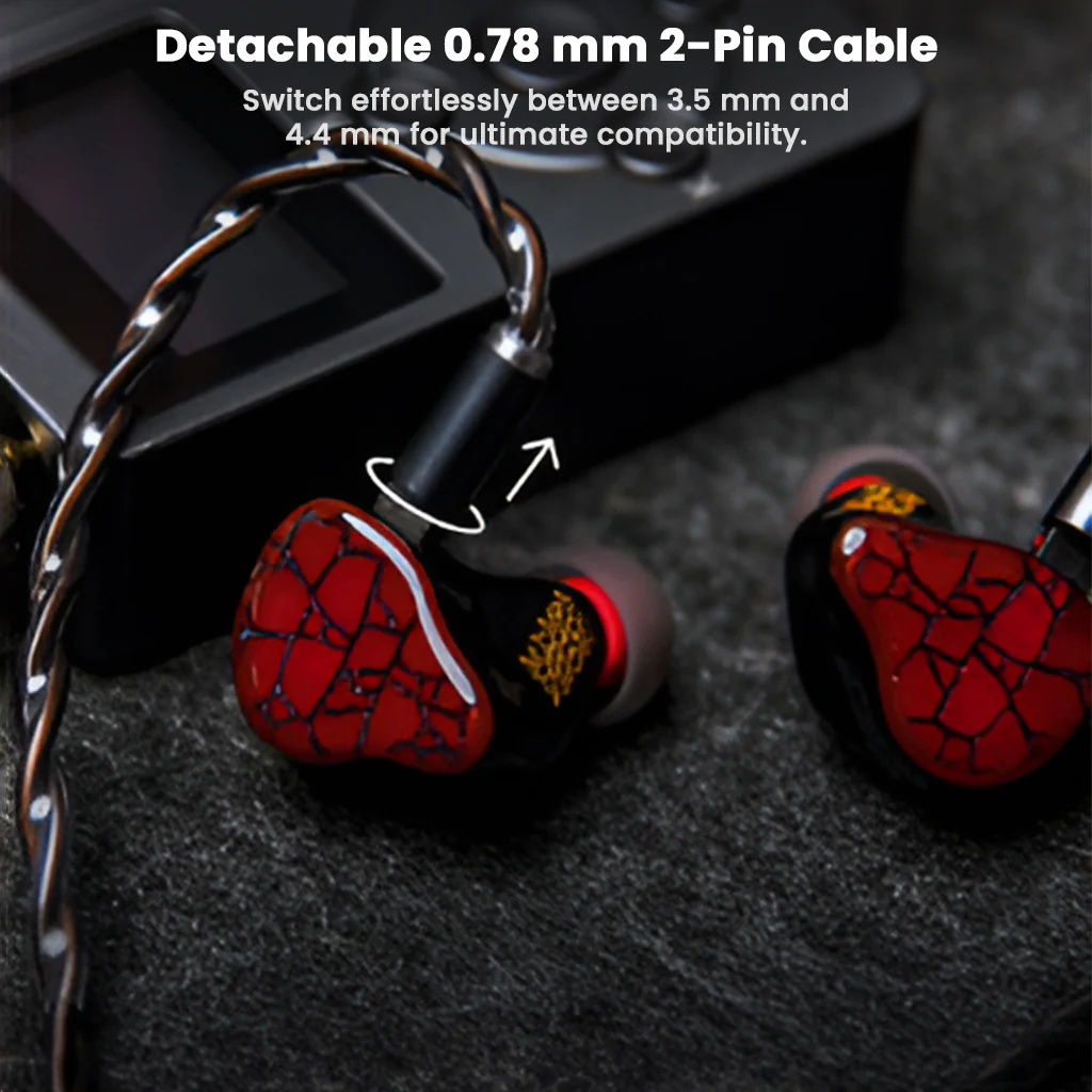 Punch Audio - Martilo 1 Planar+ 2 BA+ 2 Dynamic Driver IEM - Image 4