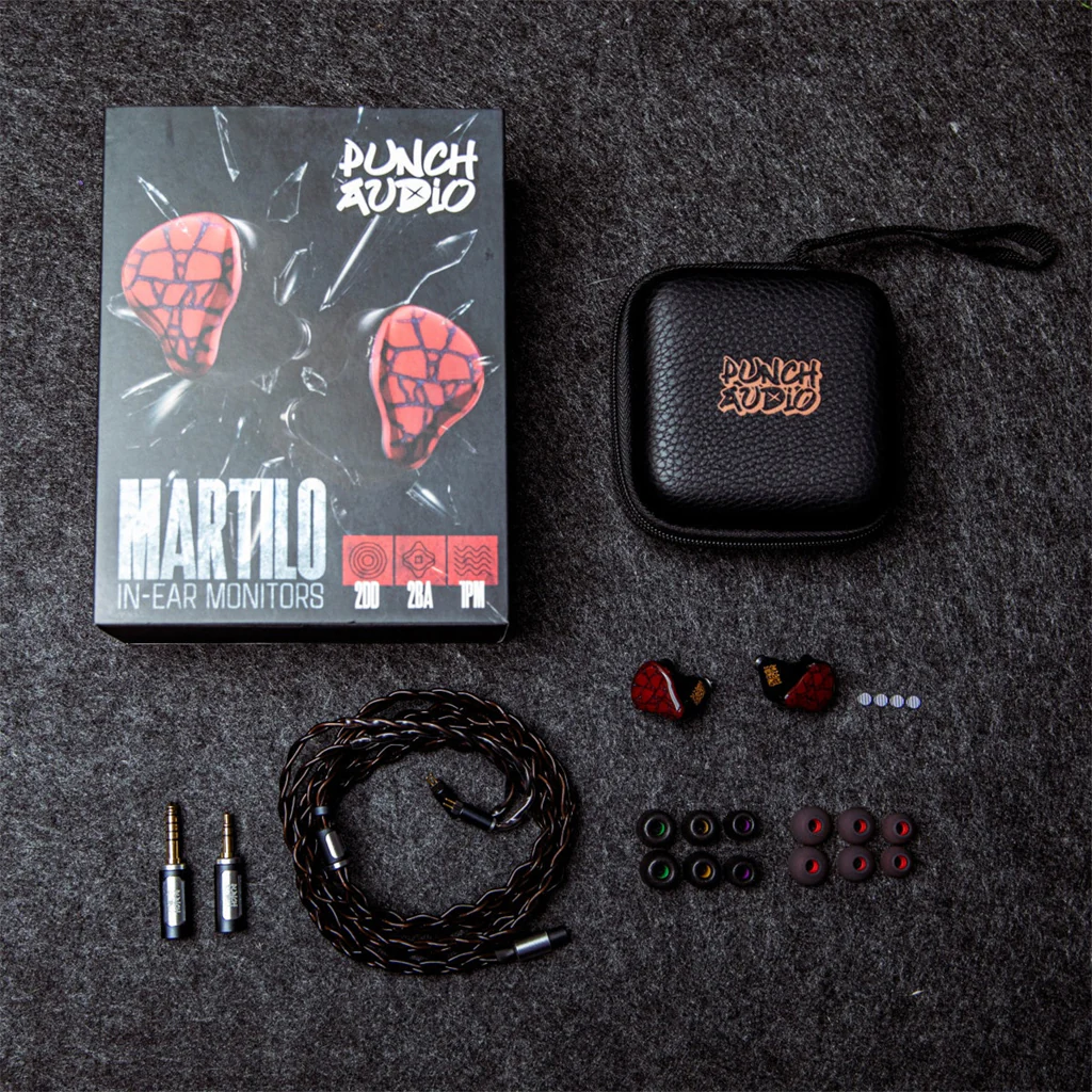 Punch Audio - Martilo 1 Planar+ 2 BA+ 2 Dynamic Driver IEM - Image 6