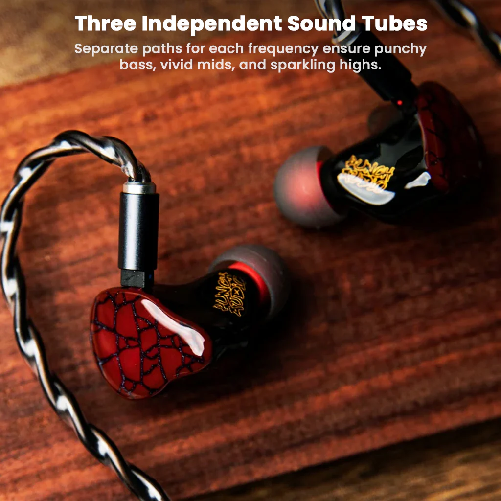 Punch Audio - Martilo 1 Planar+ 2 BA+ 2 Dynamic Driver IEM - Image 7