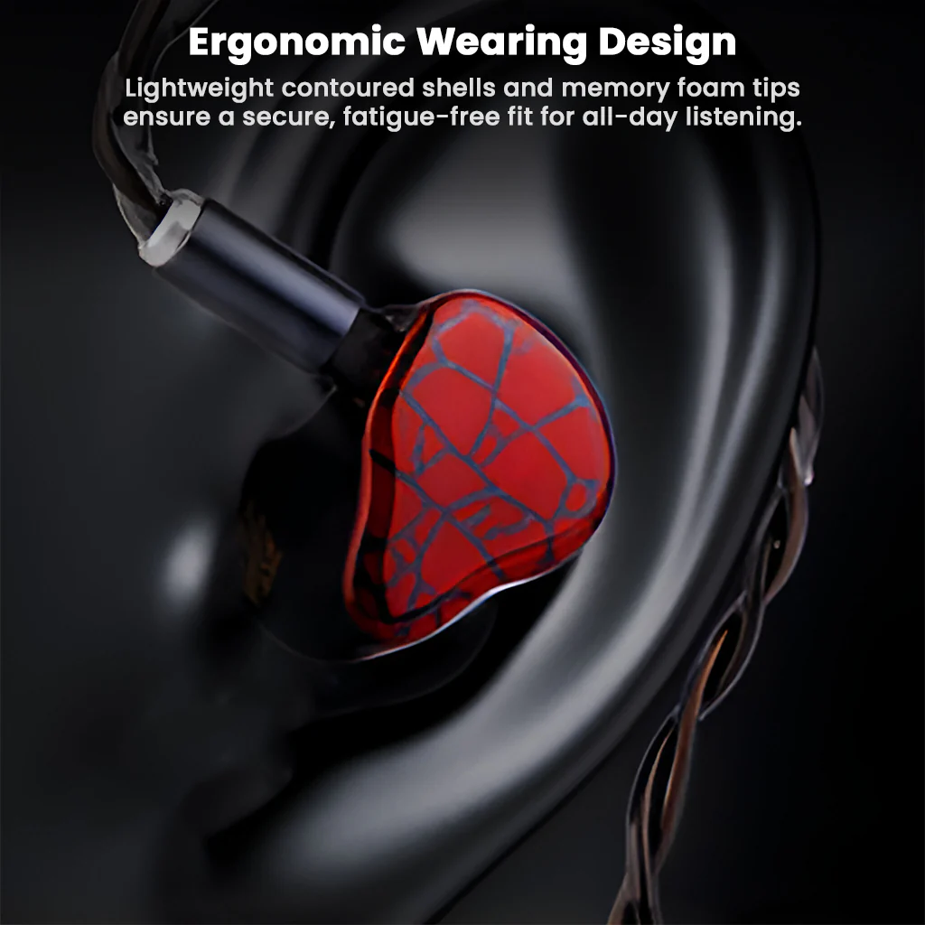 Punch Audio - Martilo 1 Planar+ 2 BA+ 2 Dynamic Driver IEM - Image 9