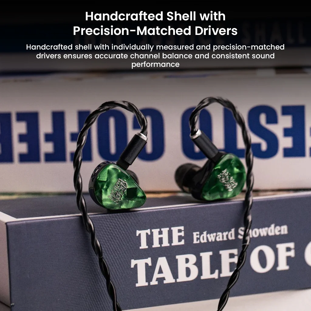 Punch Audio Portazo 1DD + Dual Planar Basshead In-Ear Monitor - Image 10
