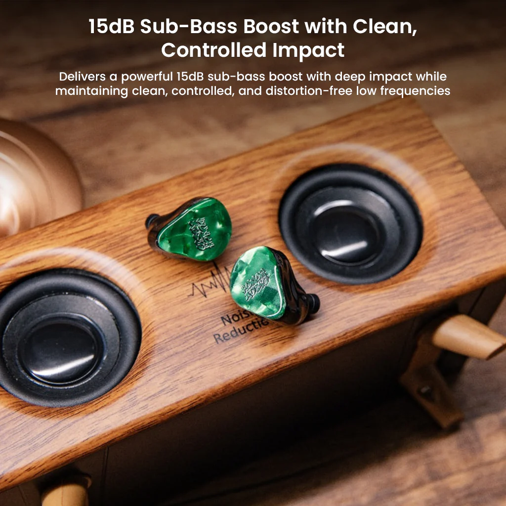 Punch Audio Portazo 1DD + Dual Planar Basshead In-Ear Monitor - Image 11