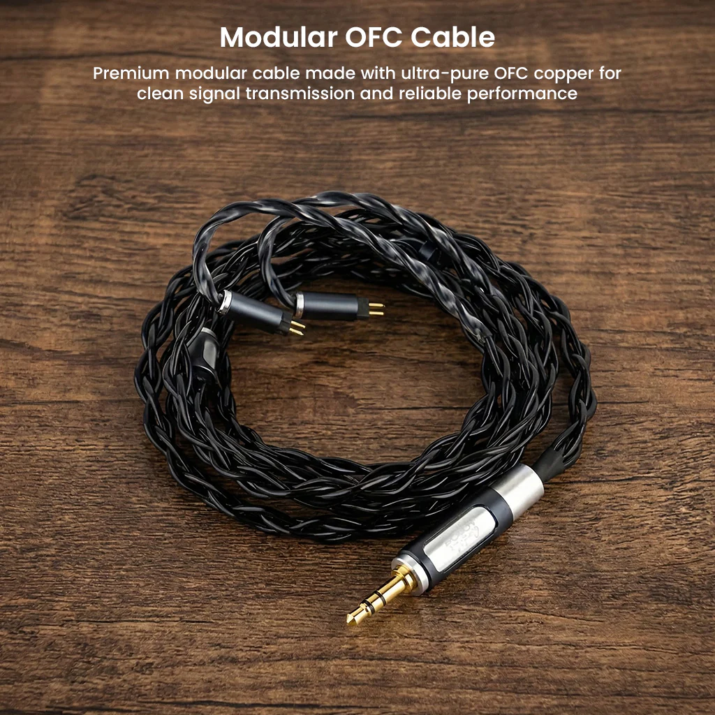 Punch Audio Portazo 1DD + Dual Planar Basshead In-Ear Monitor - Image 5