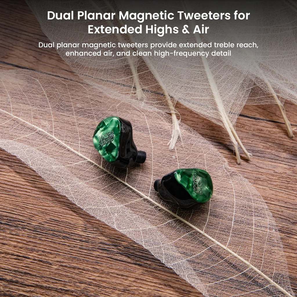 Punch Audio Portazo 1DD + Dual Planar Basshead In-Ear Monitor - Image 9