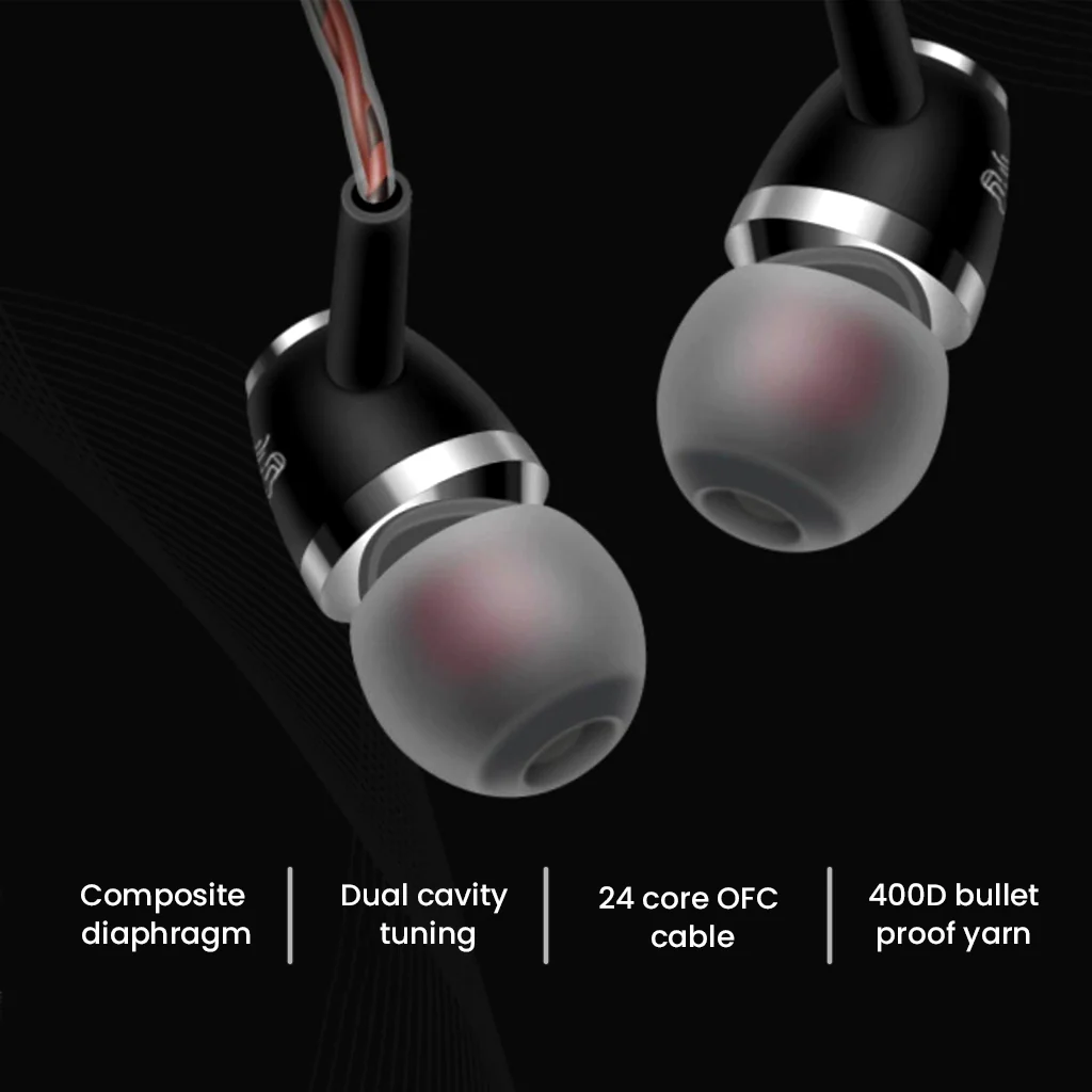 QianYun - Qian99 Wired Earphone - Image 3