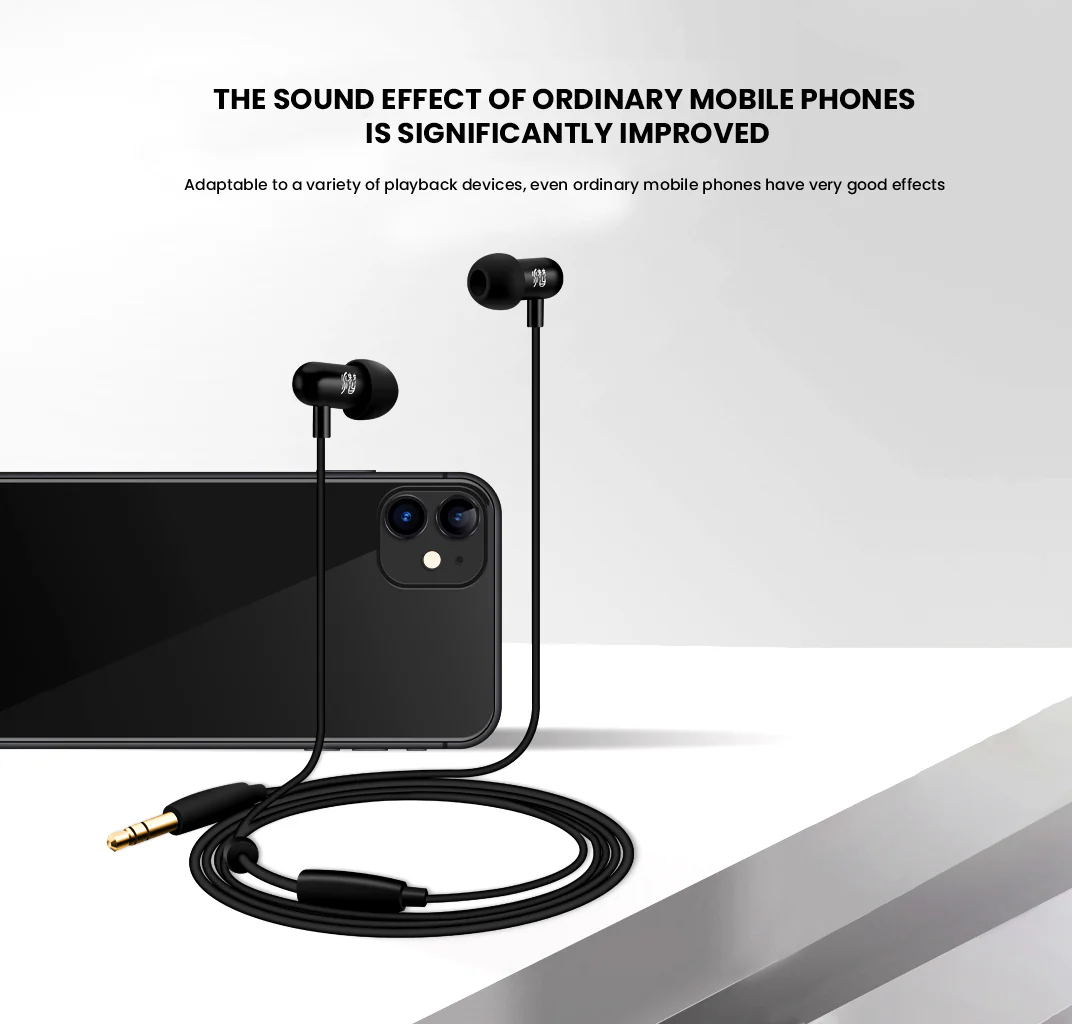 QianYun Qian99pro Wired Earphone - Image 6