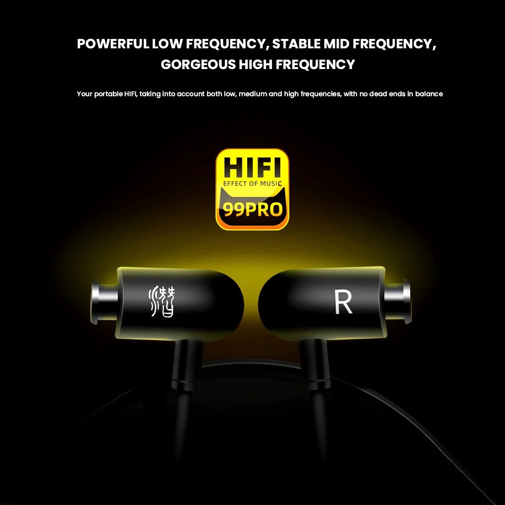 QianYun Qian99pro Wired Earphone - Image 7