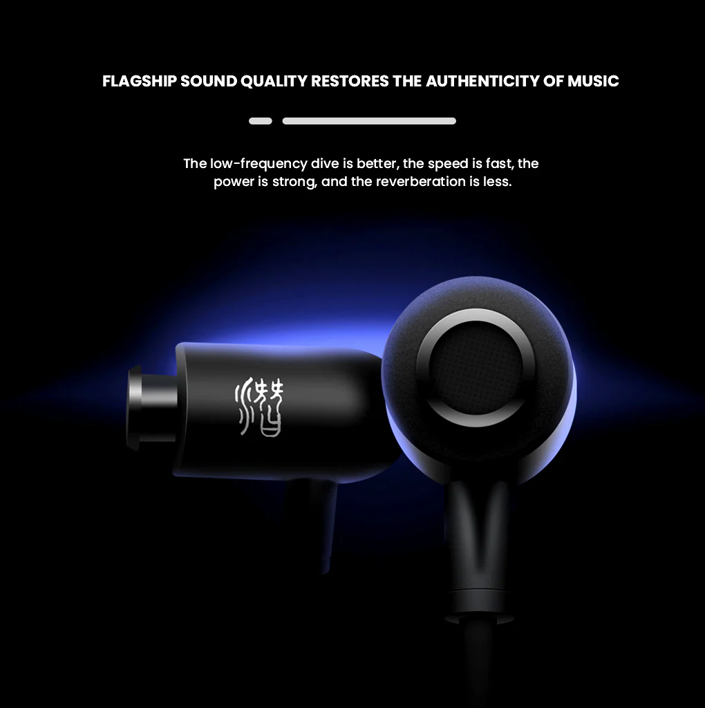 QianYun Qian99pro Wired Earphone - Image 9