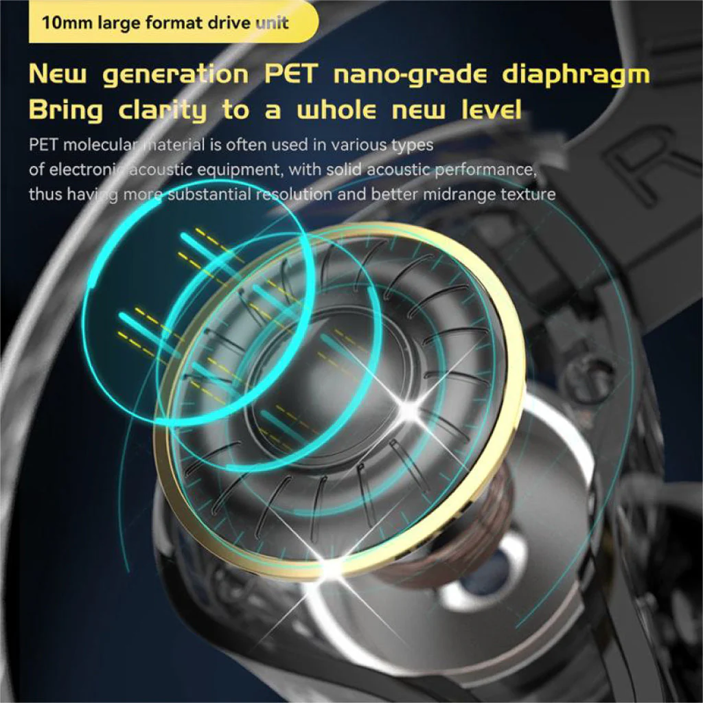 QKZ - AK6 Ares Wired IEM - Image 15