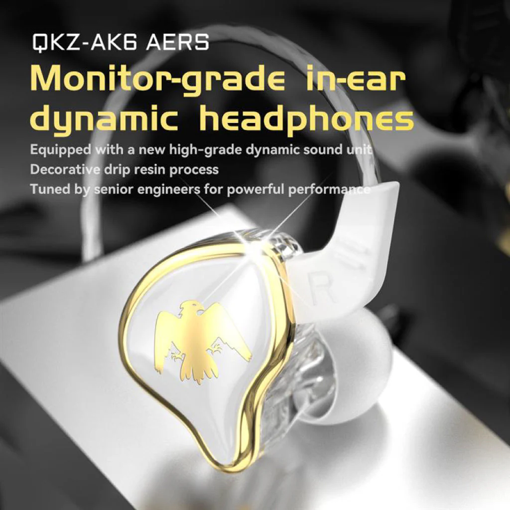 QKZ - AK6 Ares Wired IEM - Image 16
