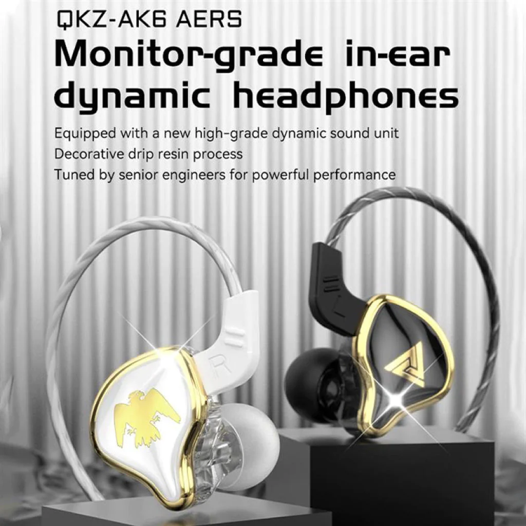 QKZ - AK6 Ares Wired IEM - Image 19