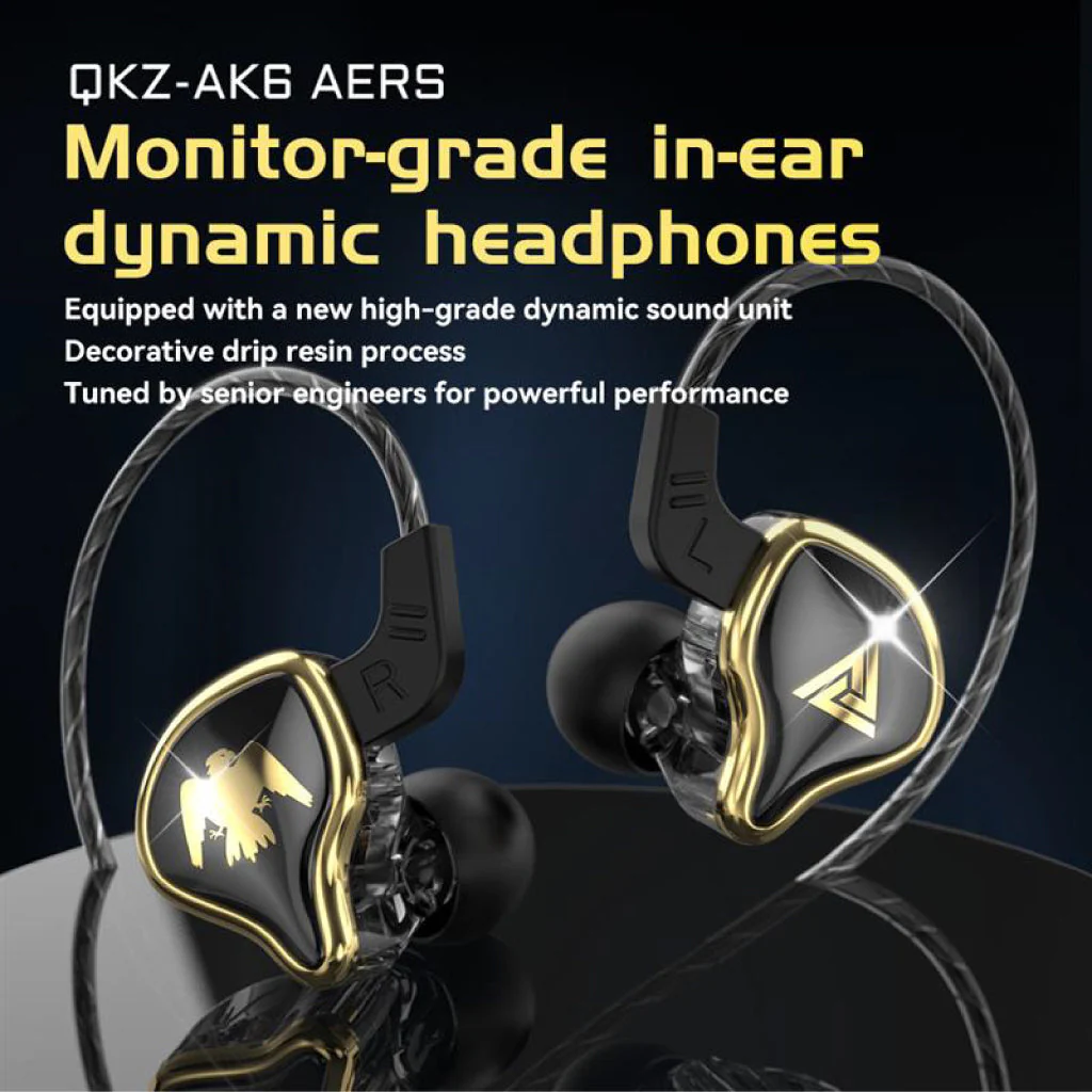QKZ - AK6 Ares Wired IEM - Image 3