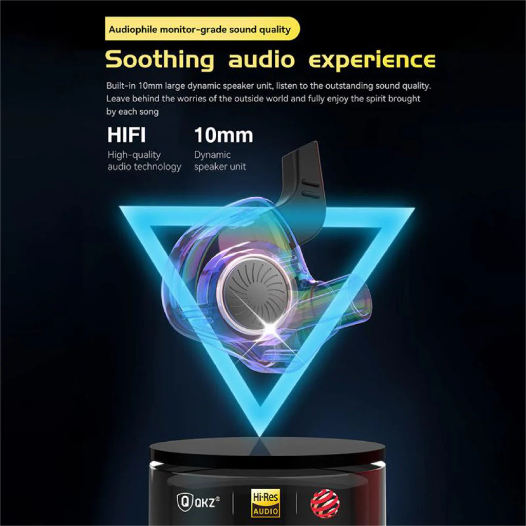 QKZ - AK6 Ares Wired IEM - Image 4