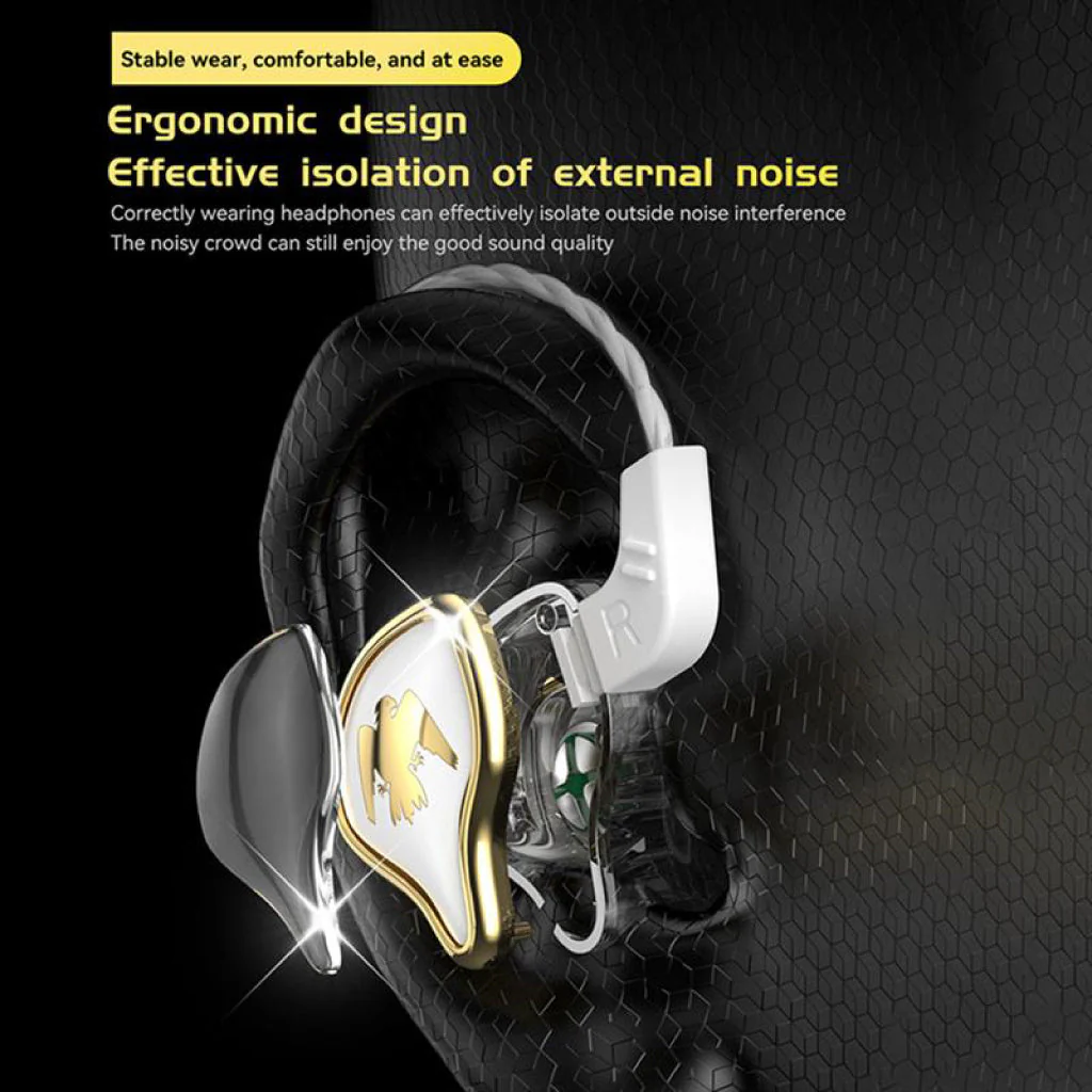 QKZ - AK6 Ares Wired IEM - Image 5