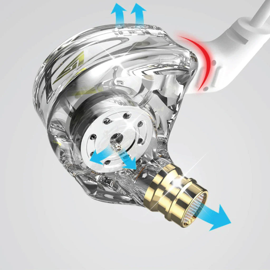 QKZ - AK6 Dmx Wired IEM - Image 13