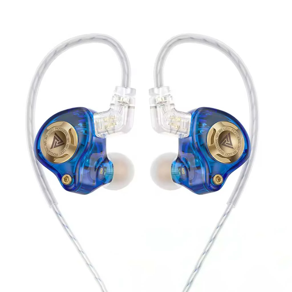 QKZ- AK6 Lucky IEM with 3 Custom Tuning Modes