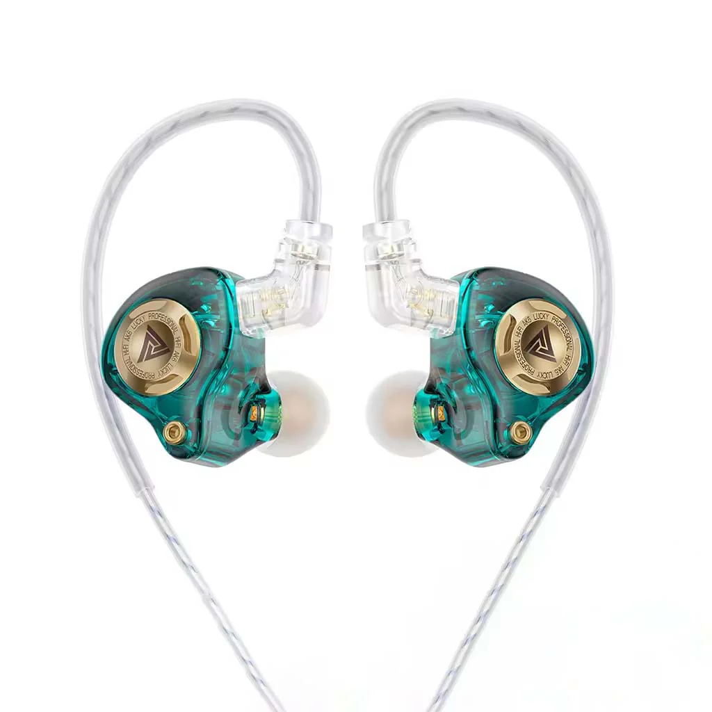 QKZ- AK6 Lucky IEM with 3 Custom Tuning Modes - Image 14