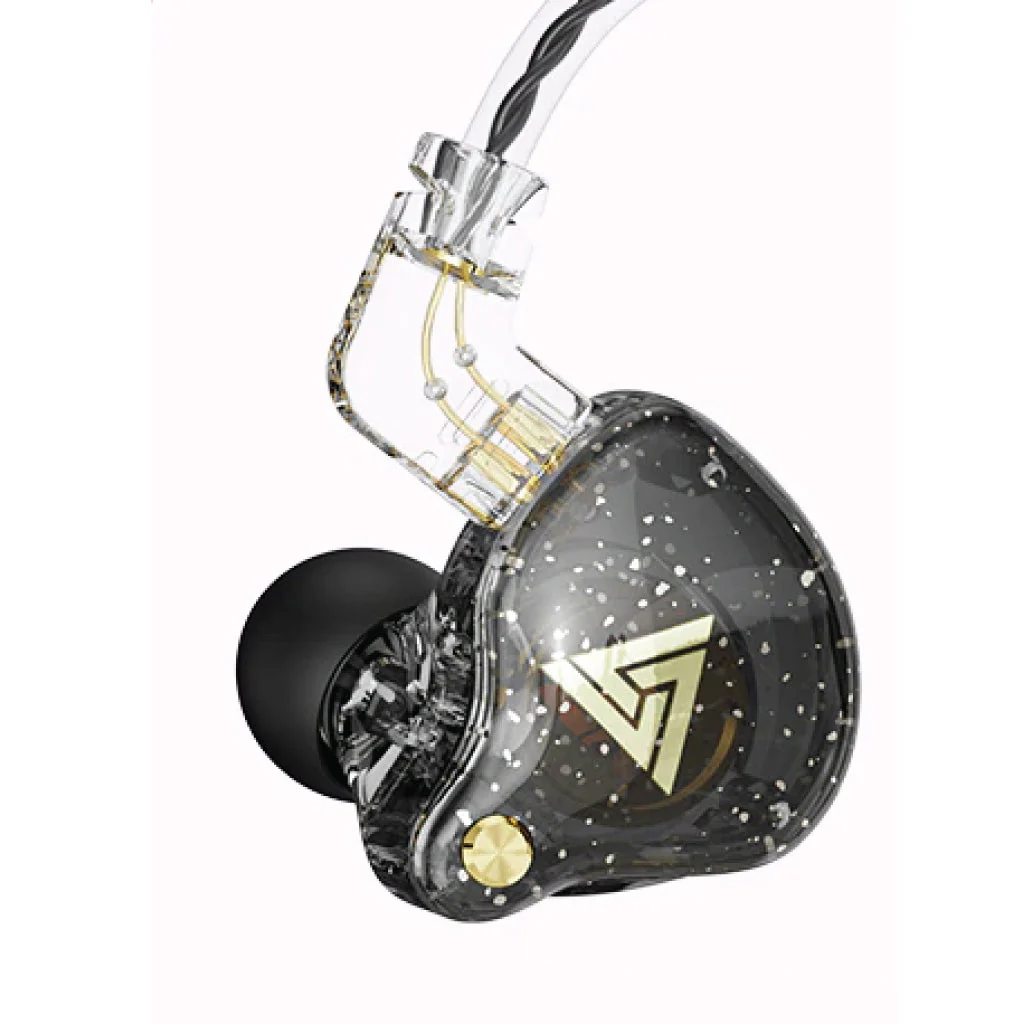 QKZ -  AK6 Pro Wired IEM with Mic - Image 2