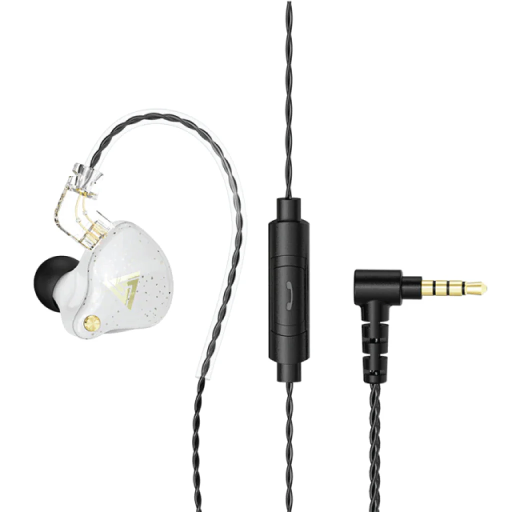 QKZ -  AK6 Pro Wired IEM with Mic - Image 5