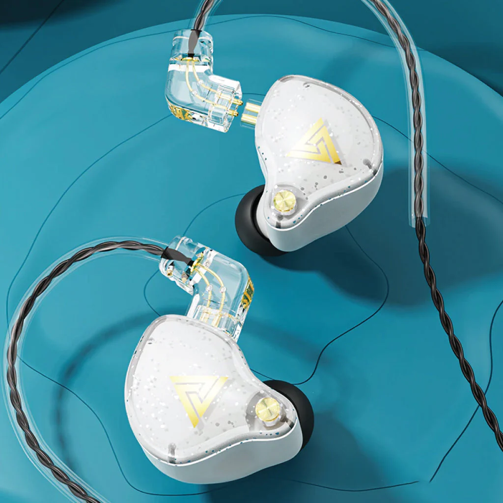 QKZ -  AK6 Pro Wired IEM with Mic - Image 7