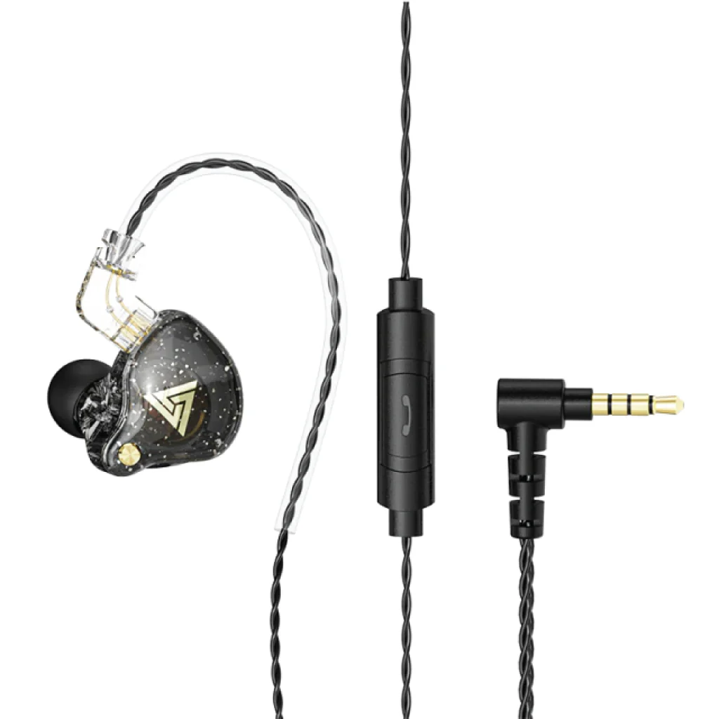 QKZ -  AK6 Pro Wired IEM with Mic - Image 8