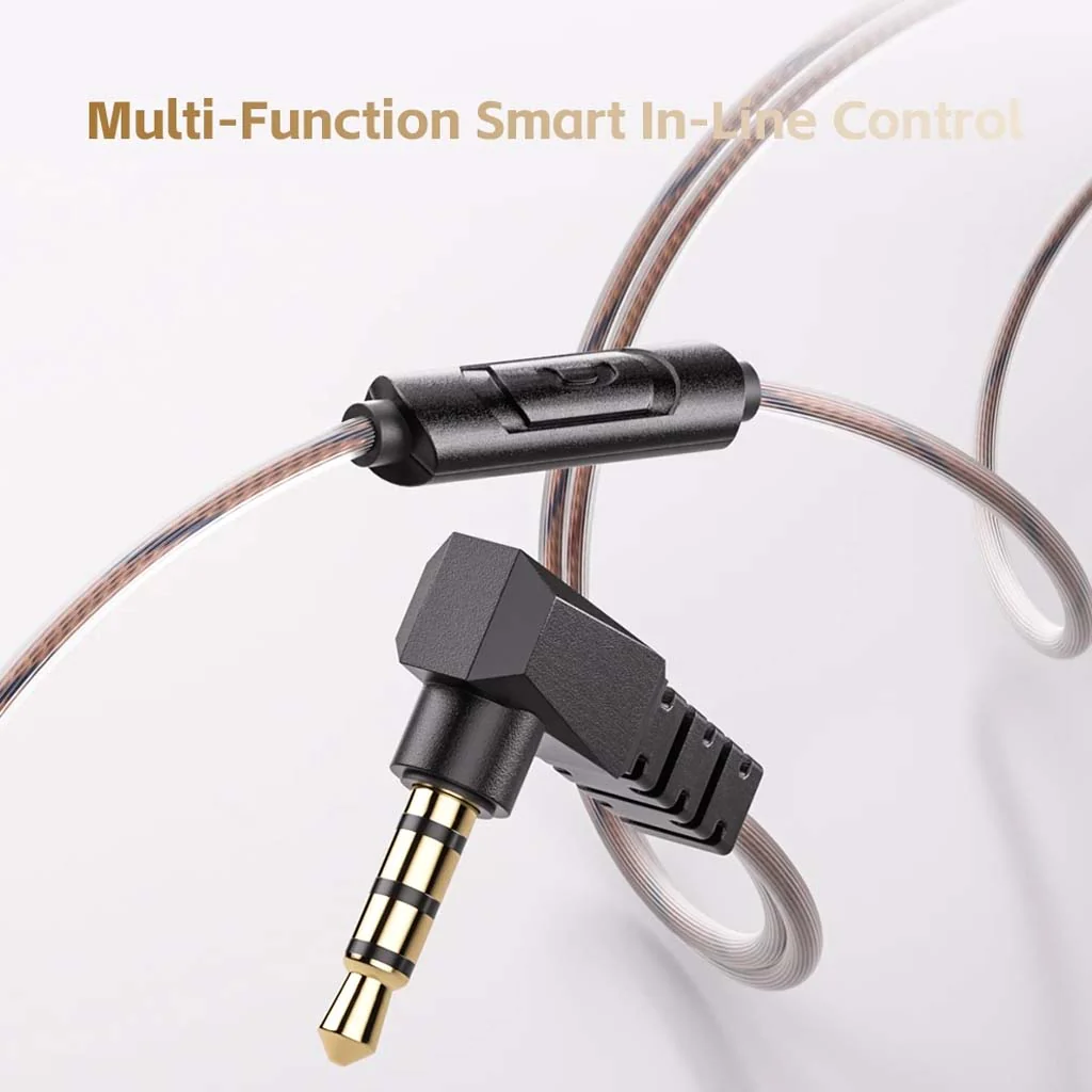 QKZ- AK6 SRS Wired IEM with Mic - Image 10