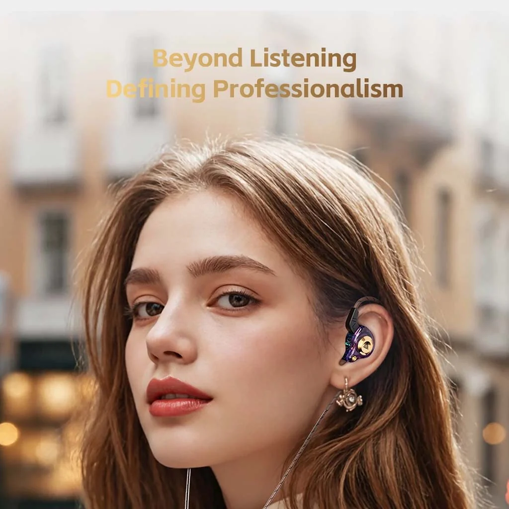 QKZ- AK6 SRS Wired IEM with Mic - Image 12