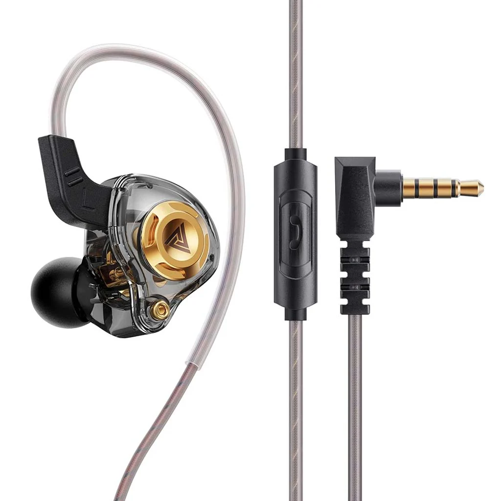QKZ- AK6 SRS Wired IEM with Mic - Image 13