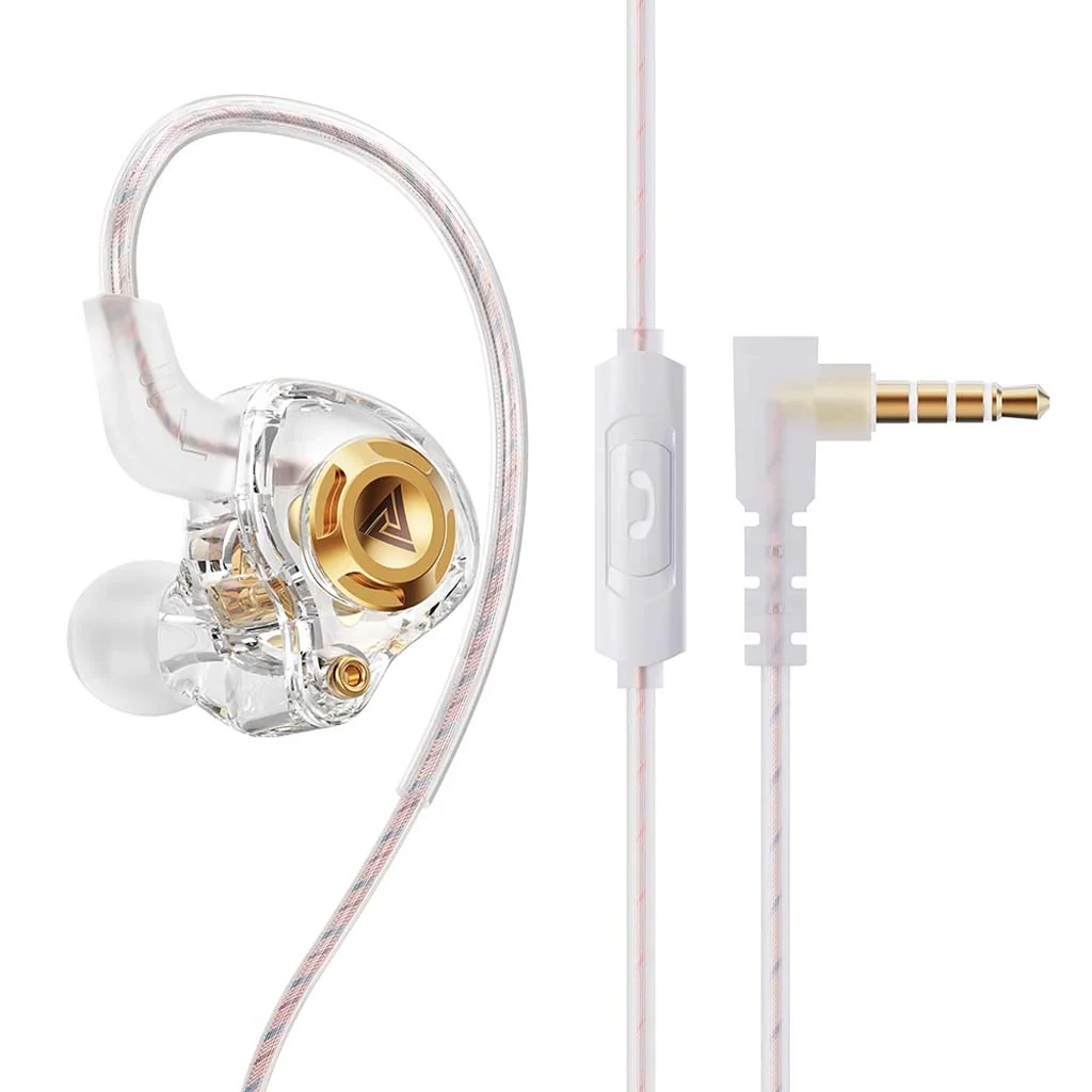 QKZ- AK6 SRS Wired IEM with Mic - Image 14