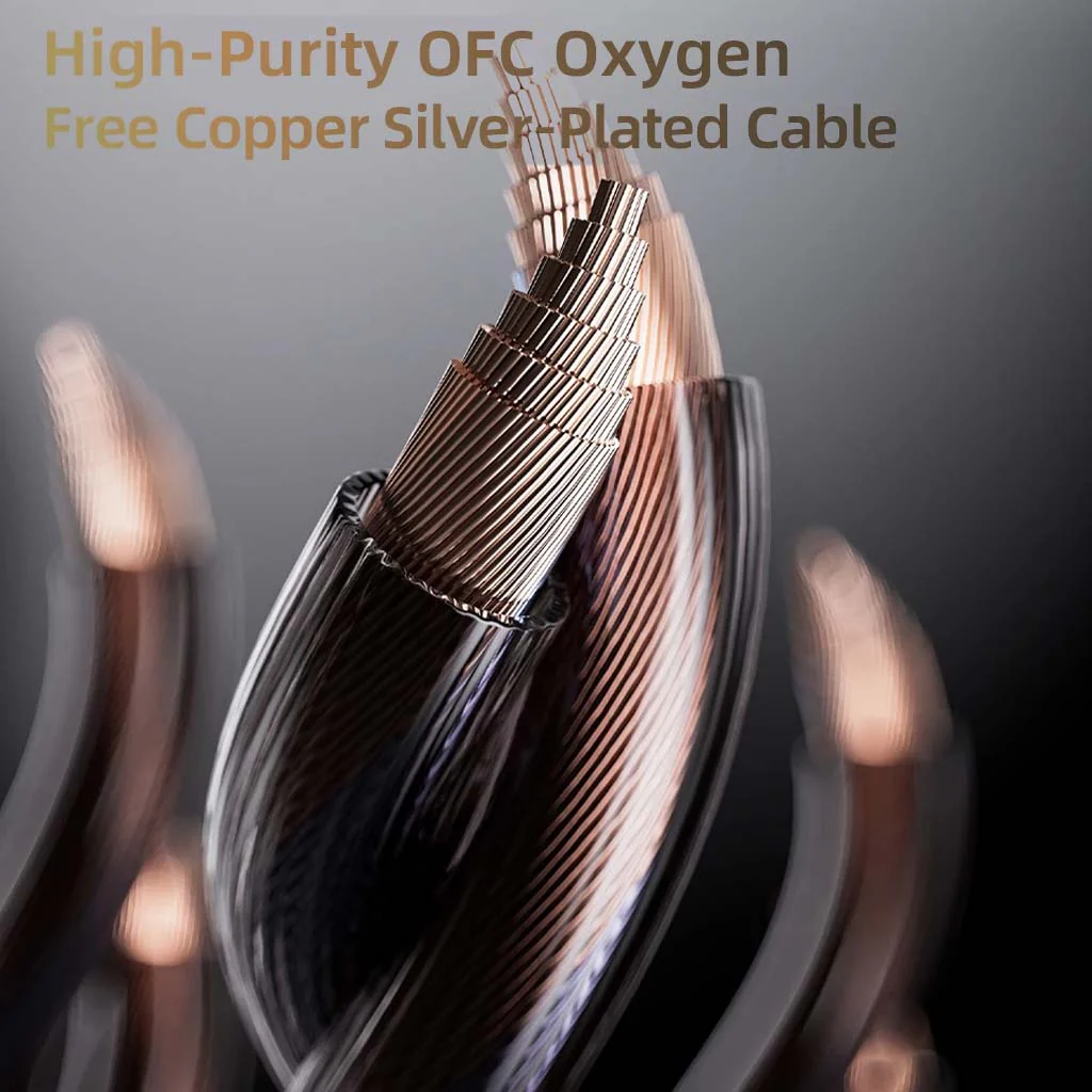 QKZ- AK6 SRS Wired IEM with Mic - Image 8