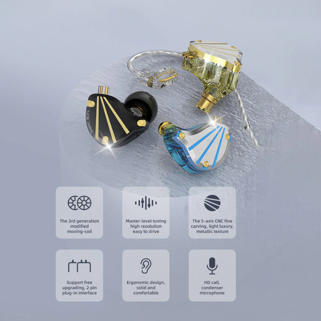 QKZ - AK6 Titan Wired IEM - Image 3