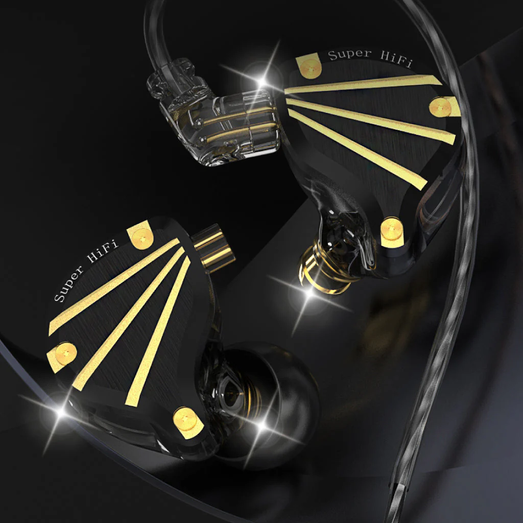QKZ - AK6 Titan Wired IEM - Image 4