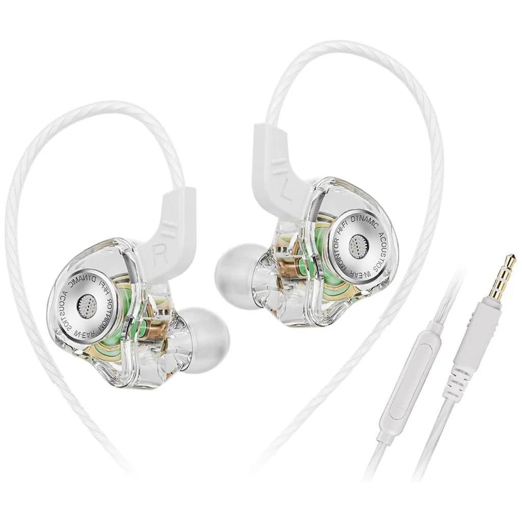 QKZ - AK6 Ultra Wired In-Ear Monitors - Image 2