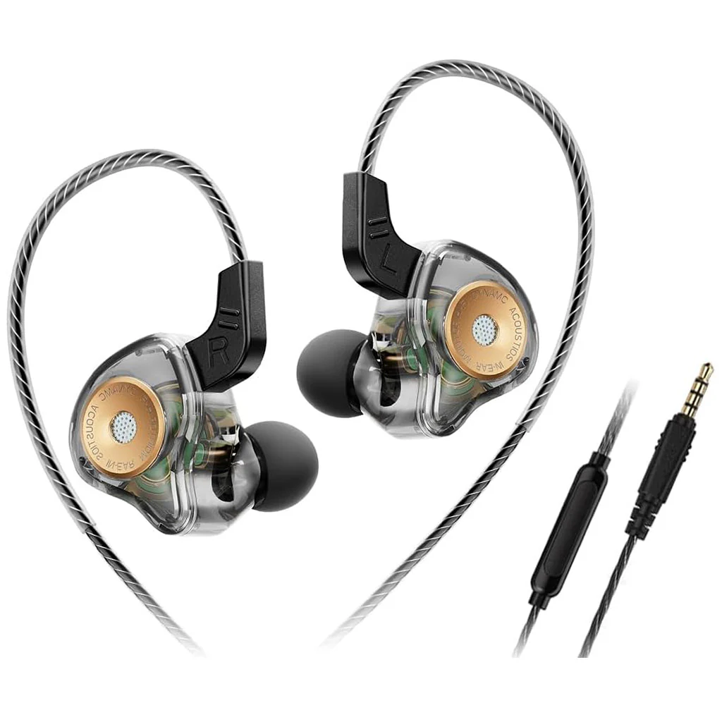 QKZ - AK6 Ultra Wired In-Ear Monitors - Image 3