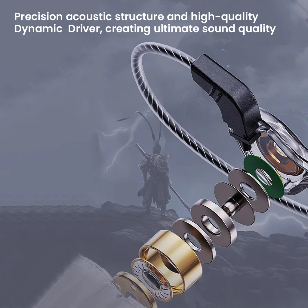 QKZ - AK6 Ultra Wired In-Ear Monitors - Image 5