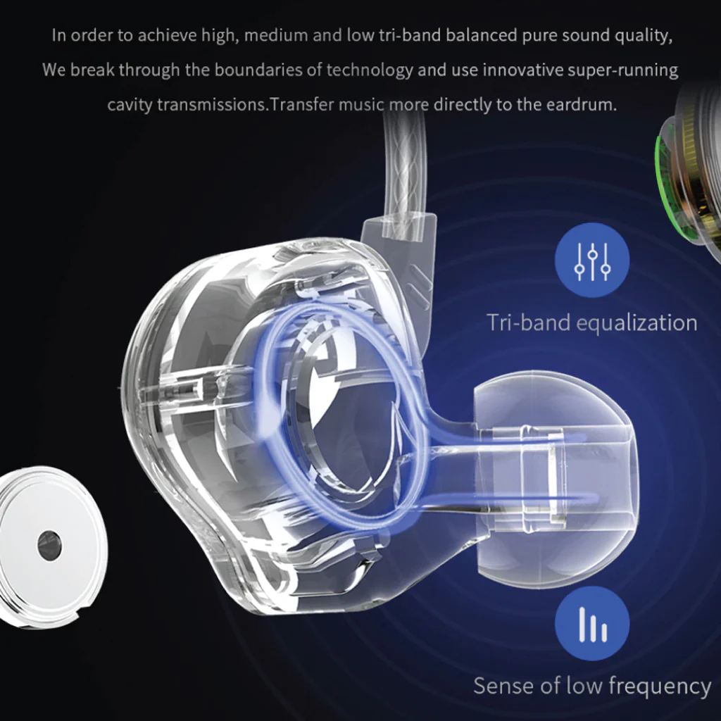 QKZ - AK6 Wired IEM with Mic - Image 10