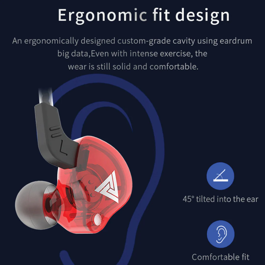 QKZ - AK6 Wired IEM with Mic - Image 11